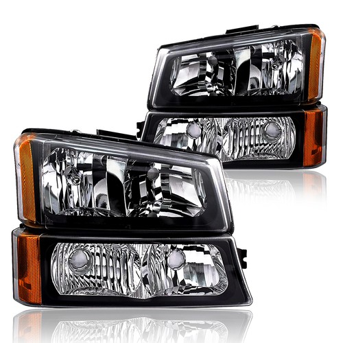Black headlights for 2003 - black,